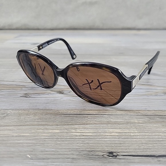 Coach HC8039 L039 Annette 5001/14 Dark Tortoise 57-15‎ 130 2N FRAMES ONLY - Picture 1 of 12